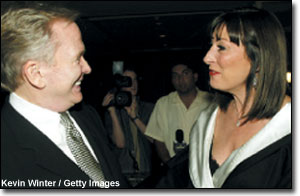 Bob Mackie, Anjelica Huston