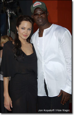 Angelina Jolie, Djimon Hounsou
