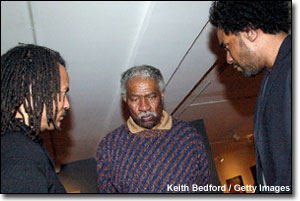 Ossie Davis, Orlando Bagwell, Lee Daniels