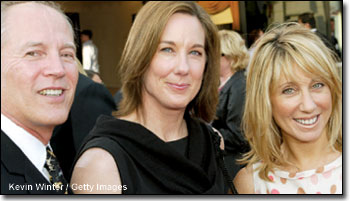 Frank Marshall, Kathleen Kennedy, Stacey Snider