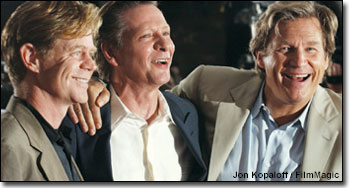 William H. Macy, Chris Cooper, Jeff Bridges