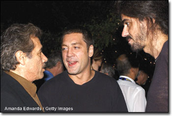 Edward James Olmos, Javier Bardem, Dernando Leon de Aranoa