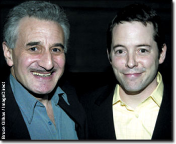 Henry Goodman, Matthew Broderick