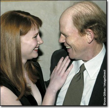Bryce Dallas Howard, Ron Howard