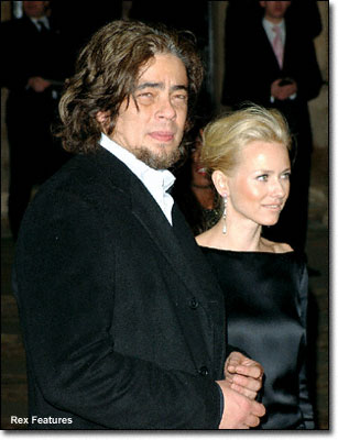 Benicio Del Toro, Naomi Watts