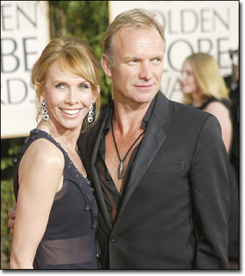 Trudie Styler, Sting