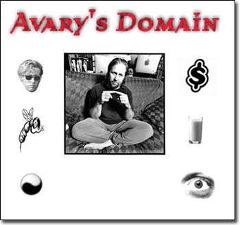 Avary's Domain is a blog run by helmer Roger Avary