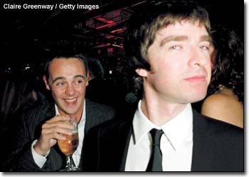 Anthony McPartlin, Noel Gallagher