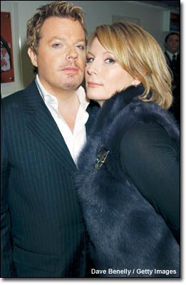 Eddie Izzard, Jennifer Saunders