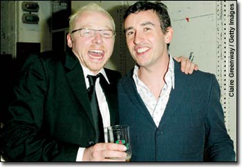Simon Pegg, Steve Coogan