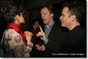 Rebecca Miller, Peter Hedges, Peter Sarsgaard