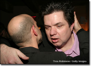 Stanley Tucci, Oliver Platt