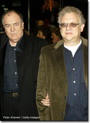 Bernardo Bertolluci, Jeremy Thomas