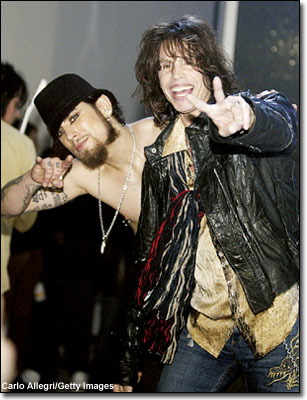 Dave Navarro, Steven Tyler