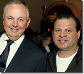 Dick Cook. Mike Eruzione
