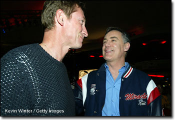 Wayne Gretsky, Jim Craig
