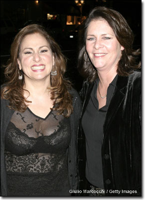 Kathy Najimy, Mo Gaffney
