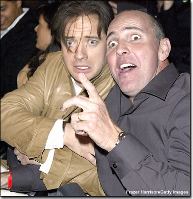 Brendan Fraser, Arnold Vosloo