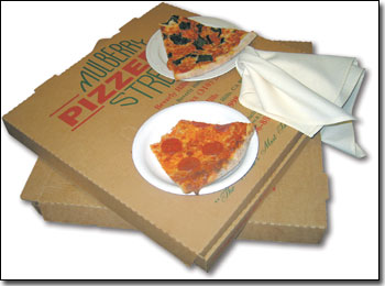Pizza boxes