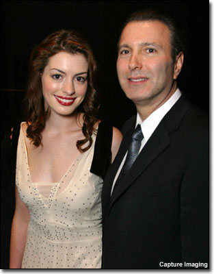 Anne Hathaway, Rick Sands
