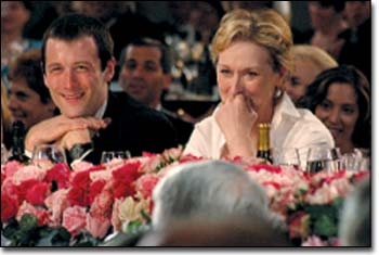 AFI honoree Meryl Streep with h...