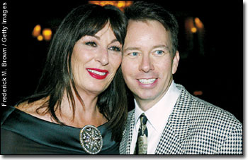 Anjelica Huston, David Rambo