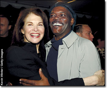 Sherry Lansing, Samuel L. Jackson
