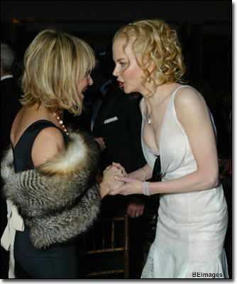 Kate Capshaw, Nicole Kidman