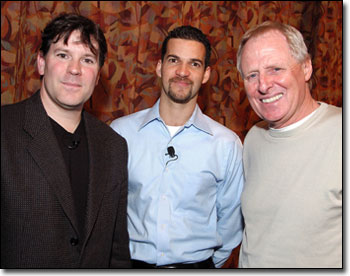 John Ferriter, Zig Gauthier, Bertram van Munster