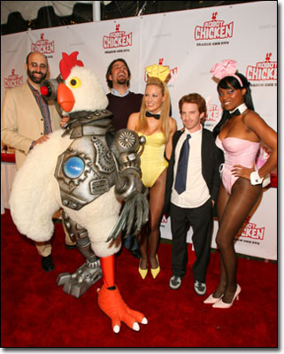 John Friend, Robot Chicken, Erik Resnick, Shallan Meiers, Seth Green and Kiana Chase