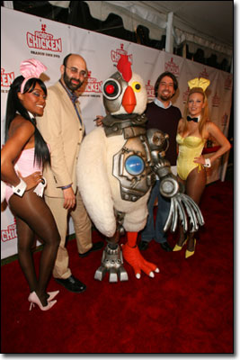 Kiana Chase, John Friend, Erik Resnick and Shallan Meiers