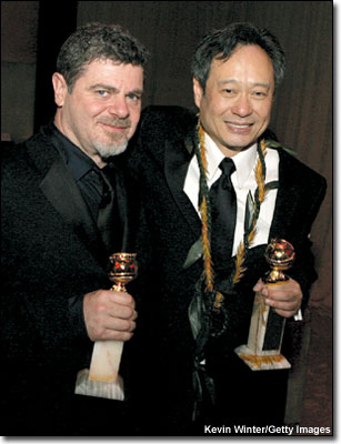 Gustavo Santaolalla and Ang Lee