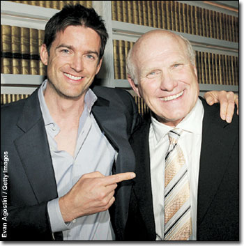 Tom Dey, Terry Bradshaw