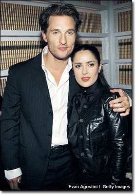 Matthew McConaughey, Salma Hayek