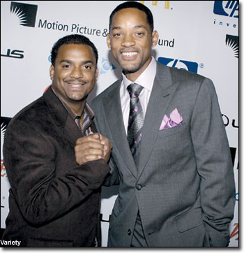 Will Smith greets former 'Fresh...