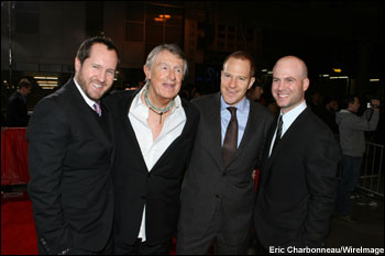 Beau Flynn, Joel Schumacher, Toby Emmerich and Tripp Vinson