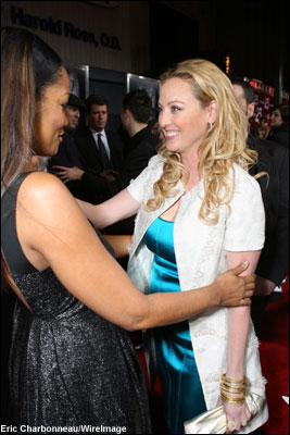 Garcelle Beauvais and Virginia Madsen