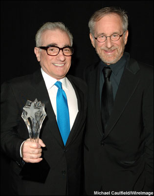 Martin Scorsese and Steven Spielberg