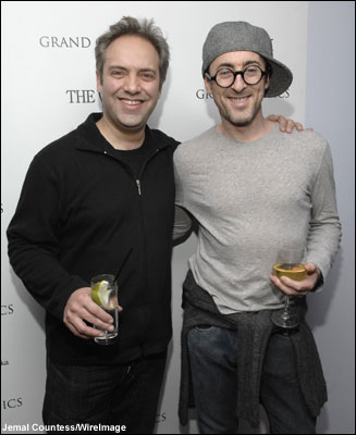 Sam Mendes, Alan Cumming