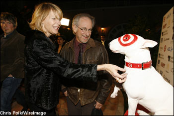 Kate Capshaw and Steven Spielbe...