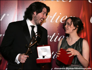 Jason Reitman and Ellen Page