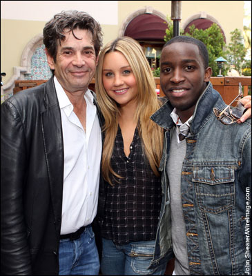 Alan Rosenberg, Amanda Bynes and Elijah Kelley