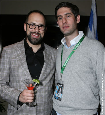 Carl Spence and Naday Schirman