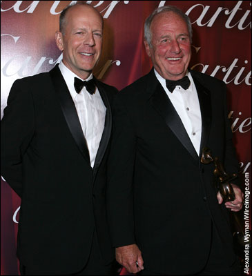 Bruce Willis and Jerry Weintraub