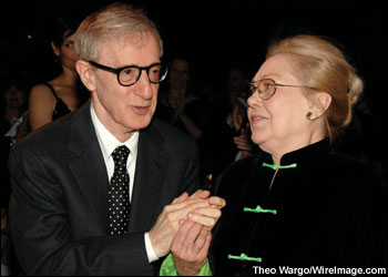 Woody Allen, Dr. Mathilde Krim