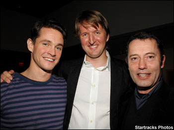 Hugh Dancy, Tom Hooper, Colin Callender