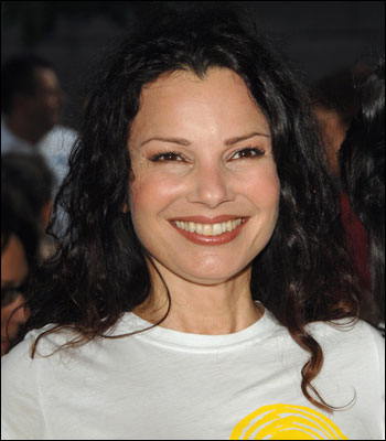 Fran Drescher makes a fashion statement at the'Sicko' screening