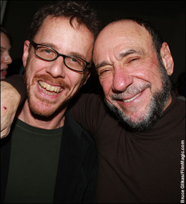 Ethan Coen and F. Murray Abraham