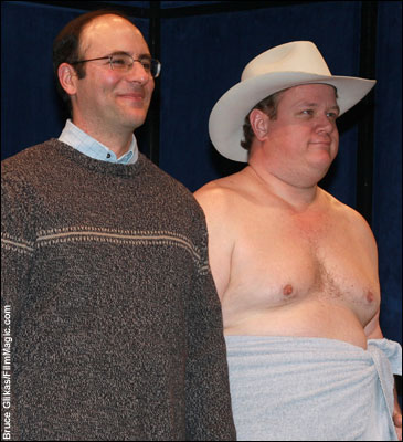 Jordan Lage and Del Pentecost