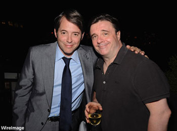 Matthew Broderick and Nathan Lane
